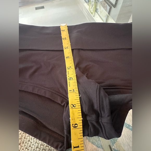 Seafolly black athletic or swim shorts, size US 10 - Picture 8 of 8